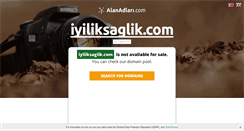 Desktop Screenshot of iyiliksaglik.com