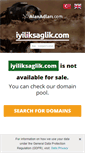 Mobile Screenshot of iyiliksaglik.com